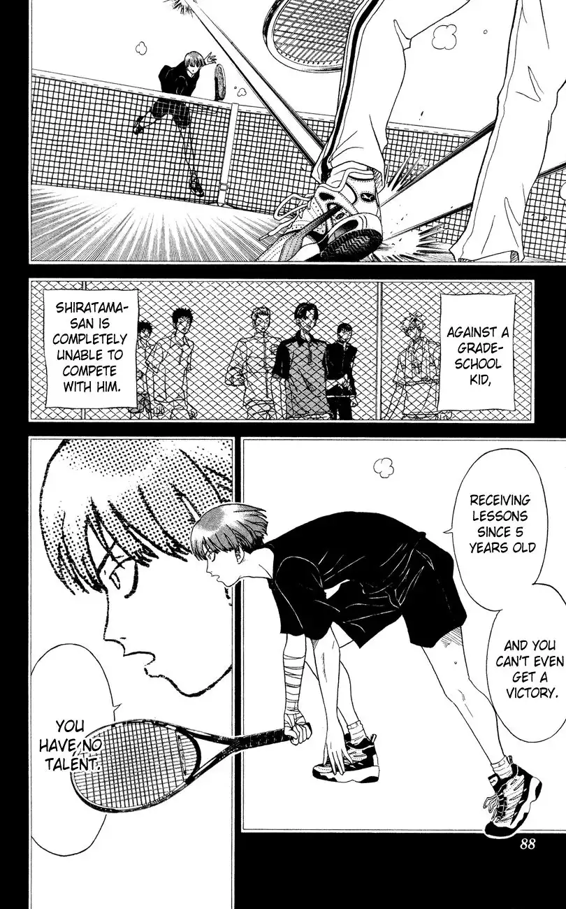 Prince of Tennis Chapter 101 10